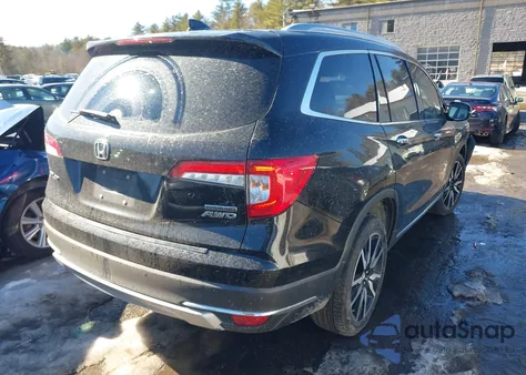 2019 Honda Pilot Touring from USA, damaged, VIN 5FNYF6H9XKB041456